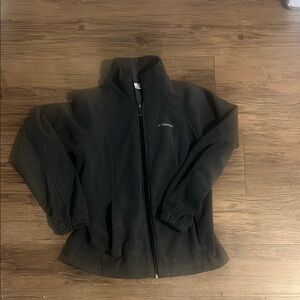 Columbia Charcoal Fleece Jacket